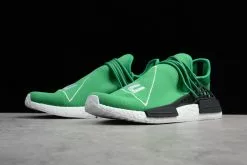 Pharrell X Adidas NMD Human Race Green/Footwear White-Black BB0620 15 Pharrell X Adidas NMD Human Race Green/Footwear White-Black BB0620 -Adidas Yeezy shop Pharrell x adidas NMD Human Race Green Footwear White Black 2