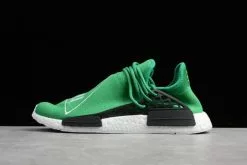 Pharrell X Adidas NMD Human Race Green/Footwear White-Black BB0620