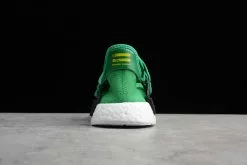 Pharrell X Adidas NMD Human Race Green/Footwear White-Black BB0620 13 Pharrell X Adidas NMD Human Race Green/Footwear White-Black BB0620 -Adidas Yeezy shop Pharrell x adidas NMD Human Race Green Footwear White Black 4
