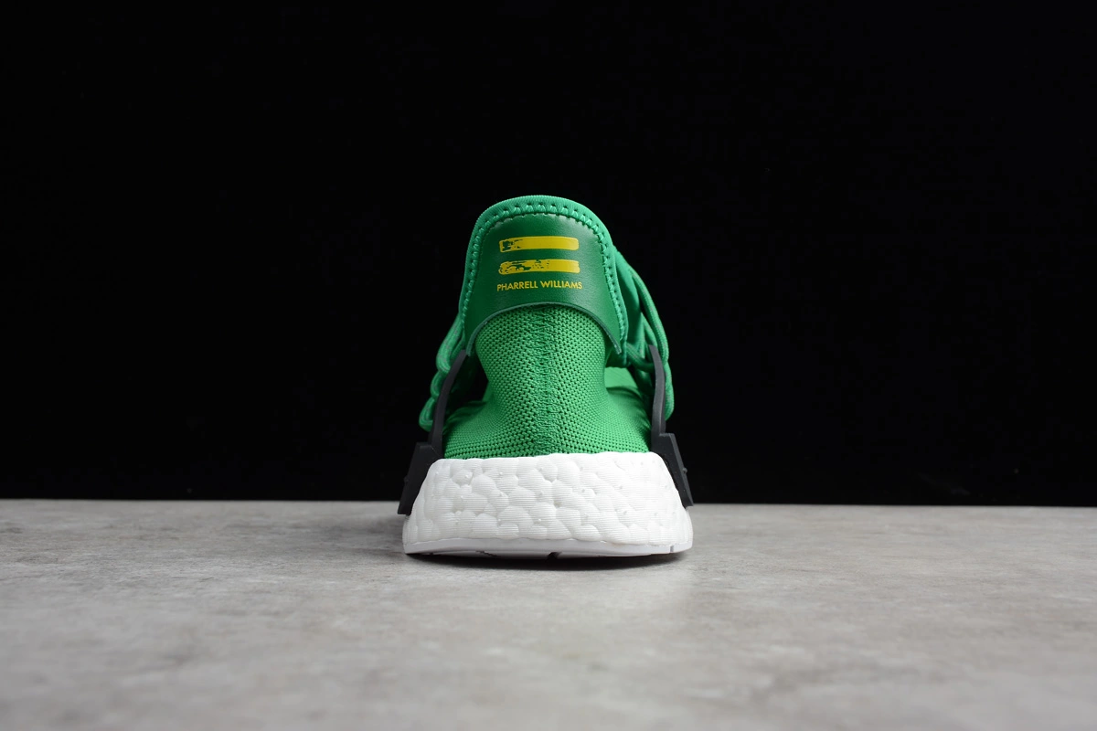 Pharrell X Adidas NMD Human Race Green/Footwear White-Black BB0620 7 Pharrell X Adidas NMD Human Race Green/Footwear White-Black BB0620 - Image 5