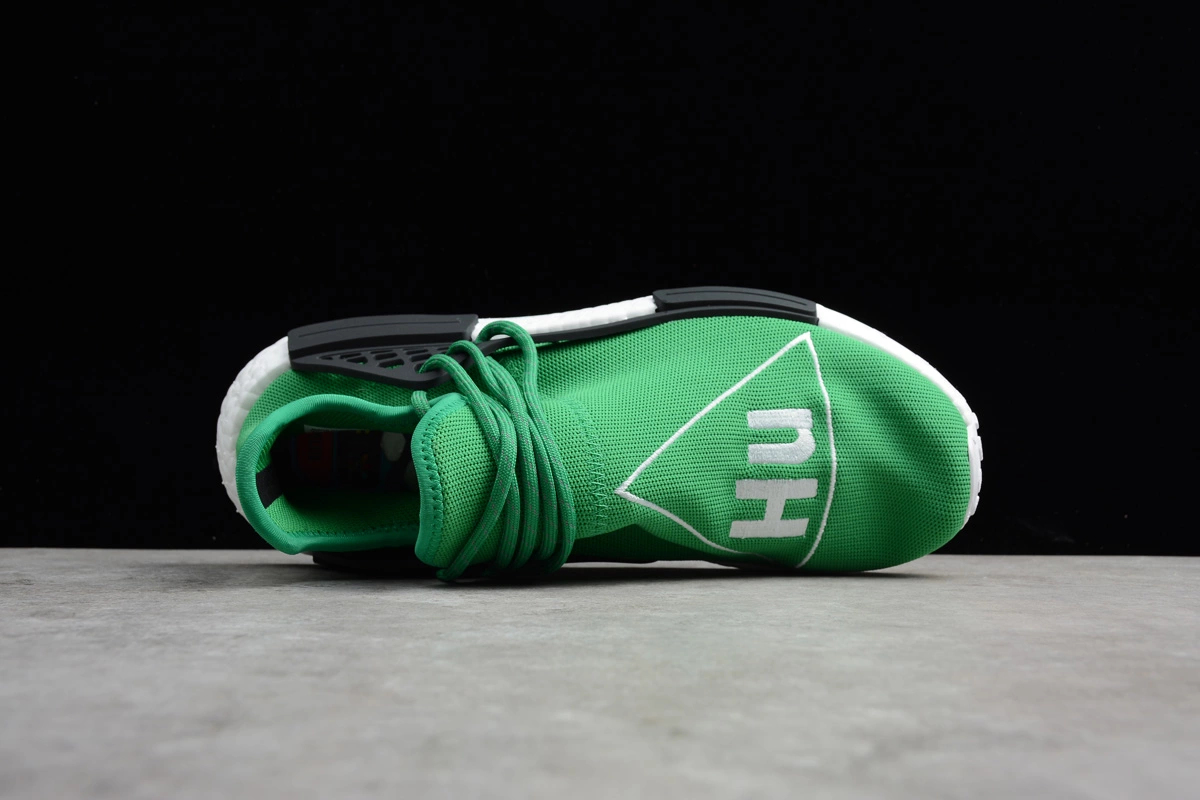 Pharrell X Adidas NMD Human Race Green/Footwear White-Black BB0620 6 Pharrell X Adidas NMD Human Race Green/Footwear White-Black BB0620 - Image 4