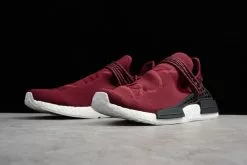 Pharrell X Adidas NMD Human Race "Noble Crimson" BB0617 -Adidas Yeezy shop Pharrell x adidas NMD Human Race Noble Crimson 2