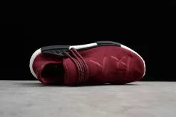Pharrell X Adidas NMD Human Race "Noble Crimson" BB0617 -Adidas Yeezy shop Pharrell x adidas NMD Human Race Noble Crimson 5