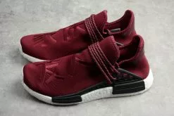 Pharrell X Adidas NMD Human Race "Noble Crimson" BB0617 -Adidas Yeezy shop Pharrell x adidas NMD Human Race Noble Crimson 6