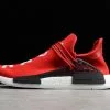 Pharrell X Adidas NMD Human Race Red/Footwear White-Black BB0616 1 Pharrell X Adidas NMD Human Race Red/Footwear White-Black BB0616 -Adidas Yeezy shop Pharrell x adidas NMD Human Race Red Footwear White Black