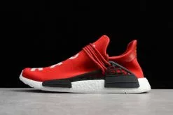 Pharrell X Adidas NMD Human Race Red/Footwear White-Black BB0616