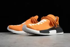 Pharrell X Adidas NMD Human Race Tangerine Orange/Black-White BB3070 -Adidas Yeezy shop Pharrell x adidas NMD Human Race Tangerine Orange Black White 2