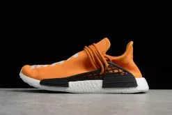 Pharrell X Adidas NMD Human Race Tangerine Orange/Black-White BB3070