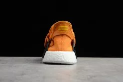 Pharrell X Adidas NMD Human Race Tangerine Orange/Black-White BB3070 -Adidas Yeezy shop Pharrell x adidas NMD Human Race Tangerine Orange Black White 4