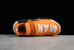 Pharrell X Adidas NMD Human Race Tangerine Orange/Black-White BB3070 -Adidas Yeezy shop Pharrell x adidas NMD Human Race Tangerine Orange Black White 5