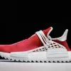 2018 Pharrell X Adidas Originals Hu NMD "China Exclusive" Passion Red/Footwear White F99671 -Adidas Yeezy shop Pharrell x adidas Originals Hu NMD China Exclusive Passion Red Footwear White
