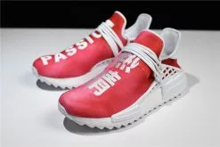 2018 Pharrell X Adidas Originals Hu NMD "China Exclusive" Passion Red/Footwear White F99671 11 2018 Pharrell X Adidas Originals Hu NMD "China Exclusive" Passion Red/Footwear White F99671 -Adidas Yeezy shop Pharrell x adidas Originals Hu NMD China Exclusive Passion Red Footwear White 2