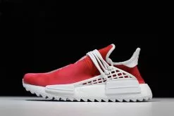 2018 Pharrell X Adidas Originals Hu NMD "China Exclusive" Passion Red/Footwear White F99671