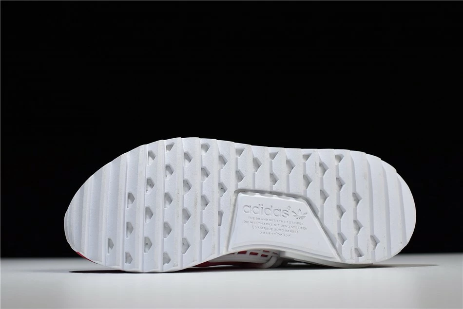 2018 Pharrell X Adidas Originals Hu NMD "China Exclusive" Passion Red/Footwear White F99671 7 2018 Pharrell X Adidas Originals Hu NMD "China Exclusive" Passion Red/Footwear White F99671 - Image 5