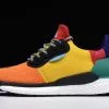 Pharrell X Adidas Solar Hu Glide "Multicolor" Supplier Colour/Bold Gold/Bold Green BB8042 -Adidas Yeezy shop Pharrell x adidas Solar Hu Glide Multicolor Supplier Colour Bold Gold Bold Green