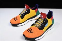 Pharrell X Adidas Solar Hu Glide "Multicolor" Supplier Colour/Bold Gold/Bold Green BB8042 -Adidas Yeezy shop Pharrell x adidas Solar Hu Glide Multicolor Supplier Colour Bold Gold Bold Green 2