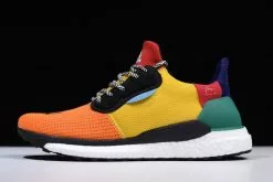 Pharrell X Adidas Solar Hu Glide "Multicolor" Supplier Colour/Bold Gold/Bold Green BB8042