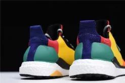 Pharrell X Adidas Solar Hu Glide "Multicolor" Supplier Colour/Bold Gold/Bold Green BB8042 -Adidas Yeezy shop Pharrell x adidas Solar Hu Glide Multicolor Supplier Colour Bold Gold Bold Green 4