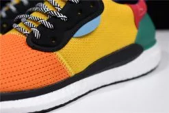 Pharrell X Adidas Solar Hu Glide "Multicolor" Supplier Colour/Bold Gold/Bold Green BB8042 -Adidas Yeezy shop Pharrell x adidas Solar Hu Glide Multicolor Supplier Colour Bold Gold Bold Green 5