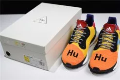 Pharrell X Adidas Solar Hu Glide "Multicolor" Supplier Colour/Bold Gold/Bold Green BB8042 -Adidas Yeezy shop Pharrell x adidas Solar Hu Glide Multicolor Supplier Colour Bold Gold Bold Green 7