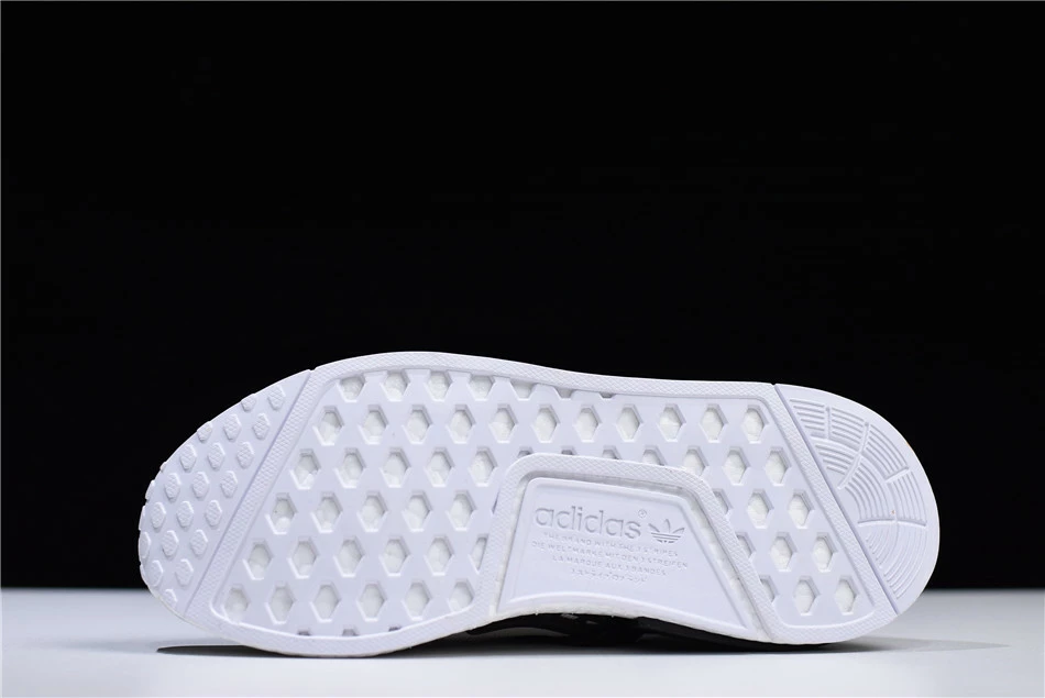 Virgil Abloh OFF-WHITE X Pharrell X Adidas NMD Hu Race Trail Light Grey/Black-White F99768 6 Virgil Abloh OFF-WHITE X Pharrell X Adidas NMD Hu Race Trail Light Grey/Black-White F99768 - Image 4