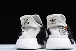 Virgil Abloh OFF-WHITE X Pharrell X Adidas NMD Hu Race Trail Light Grey/Black-White F99768 14 Virgil Abloh OFF-WHITE X Pharrell X Adidas NMD Hu Race Trail Light Grey/Black-White F99768 -Adidas Yeezy shop Virgil Abloh OFF WHITE x Pharrell x adidas NMD Hu Race Trail Light Grey Black White 4