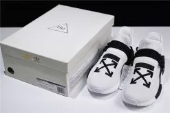 Virgil Abloh OFF-WHITE X Pharrell X Adidas NMD Hu Race Trail Light Grey/Black-White F99768 17 Virgil Abloh OFF-WHITE X Pharrell X Adidas NMD Hu Race Trail Light Grey/Black-White F99768 -Adidas Yeezy shop Virgil Abloh OFF WHITE x Pharrell x adidas NMD Hu Race Trail Light Grey Black White 7