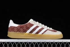 Adidas Yeezy shop -Adidas Yeezy shop Where to Buy The HQ8851 adidas Originals x Gazelle Burgundy Grey White 2023 Shoes Online 1
