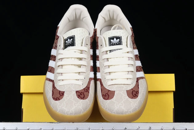 Where To Buy The HQ8851 Adidas Originals X Gazelle Burgundy Grey White 2023 Shoes Online 5 Where To Buy The HQ8851 Adidas Originals X Gazelle Burgundy Grey White 2023 Shoes Online - Image 3