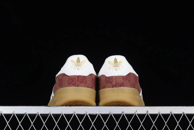 Where To Buy The HQ8851 Adidas Originals X Gazelle Burgundy Grey White 2023 Shoes Online 6 Where To Buy The HQ8851 Adidas Originals X Gazelle Burgundy Grey White 2023 Shoes Online - Image 4