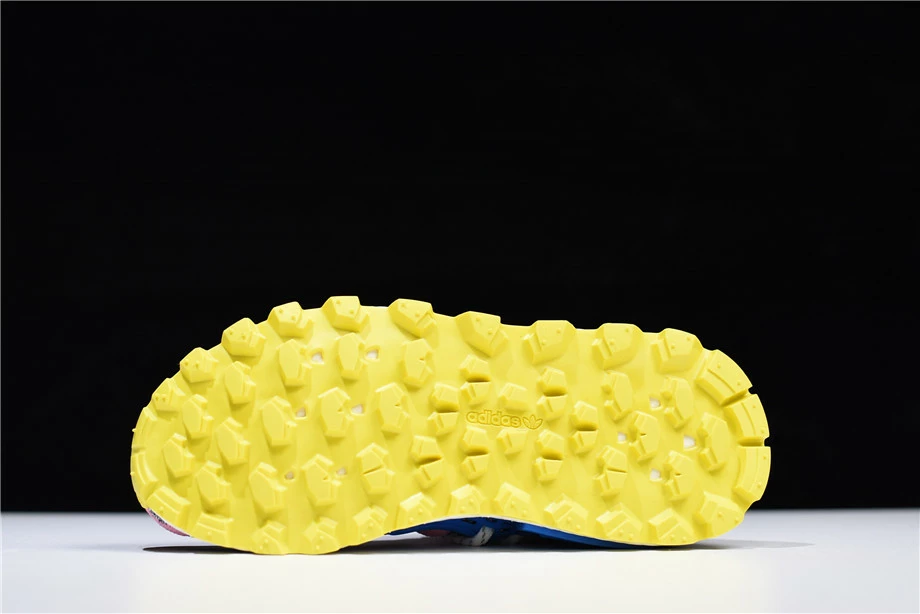 Women's Pharrell X Adidas NMD Hu "Solar Pack" Hi-Res Red/Bright Blue BB9531 6 Women's Pharrell X Adidas NMD Hu "Solar Pack" Hi-Res Red/Bright Blue BB9531 - Image 4