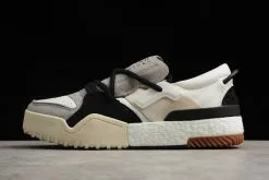 Cheap Adidas Alexander Wang Bball Low White/Grey-Black AC6848 On Sale