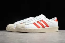 Adidas Originals Superstar OG White/Red Shoes CQ2477 For Sale 11 Adidas Originals Superstar OG White/Red Shoes CQ2477 For Sale -Adidas Yeezy shop adidas Originals Superstar OG White Red Shoes 2