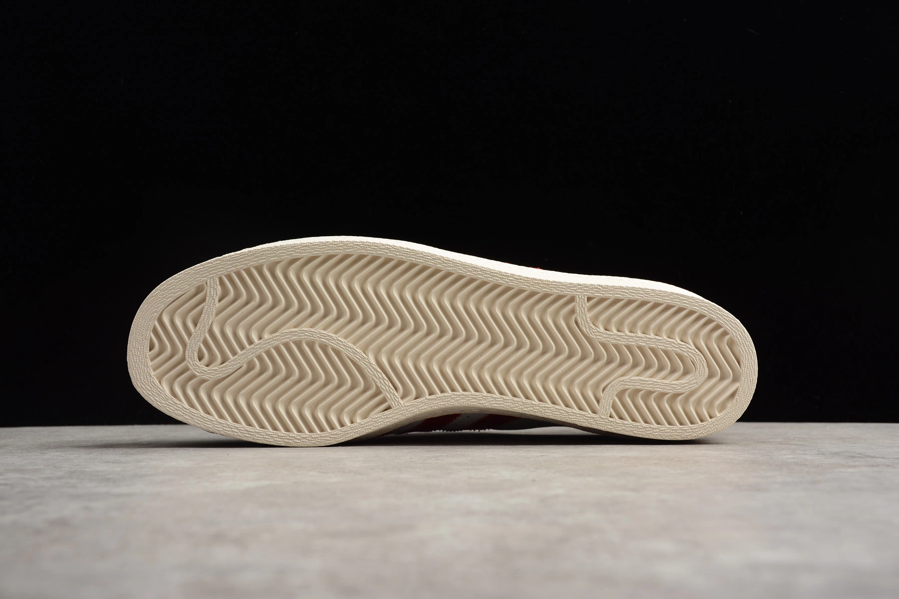 Adidas Originals Superstar OG White/Red Shoes CQ2477 For Sale 6 Adidas Originals Superstar OG White/Red Shoes CQ2477 For Sale - Image 4