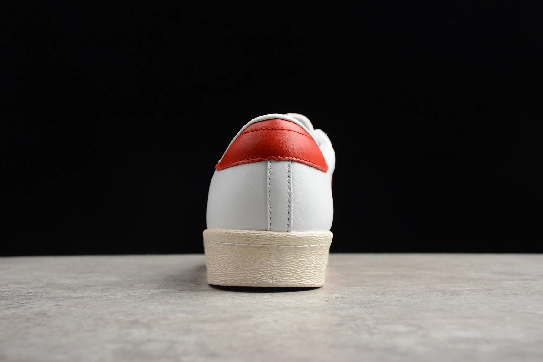 Adidas Originals Superstar OG White/Red Shoes CQ2477 For Sale 7 Adidas Originals Superstar OG White/Red Shoes CQ2477 For Sale - Image 5