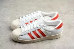 Adidas Originals Superstar OG White/Red Shoes CQ2477 For Sale 15 Adidas Originals Superstar OG White/Red Shoes CQ2477 For Sale -Adidas Yeezy shop adidas Originals Superstar OG White Red Shoes 6