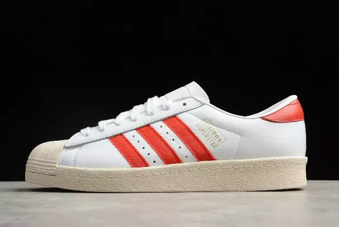 Adidas Originals Superstar OG White/Red Shoes CQ2477 For Sale 3 Adidas Originals Superstar OG White/Red Shoes CQ2477 For Sale