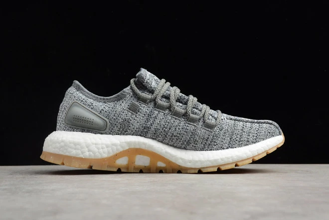 Adidas Pure Boost All Terrain Grey Running Shoes S80783 4 Adidas Pure Boost All Terrain Grey Running Shoes S80783 - Image 2