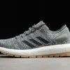 Adidas Pure Boost All Terrain Grey Running Shoes S80783 -Adidas Yeezy shop adidas Pure Boost All Terrain Grey Running Shoes