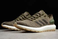 Adidas Pure Boost All Terrain Trace Cargo/Core Black Running Shoes S80784 -Adidas Yeezy shop adidas Pure Boost All Terrain Trace Cargo Core Black Running Shoes 2