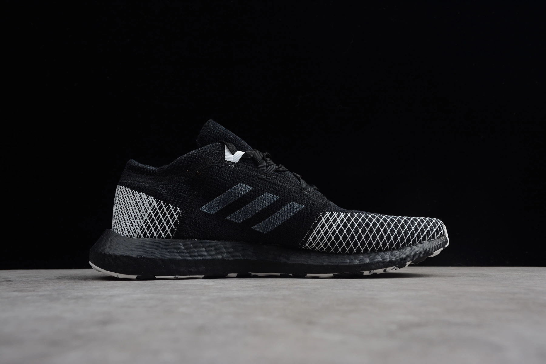 Adidas Pure Boost GO Black AH2328 For Sale 3 Adidas Pure Boost GO Black AH2328 For Sale - Image 2
