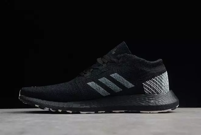 Adidas Pure Boost GO Black AH2328 For Sale 2 Adidas Pure Boost GO Black AH2328 For Sale