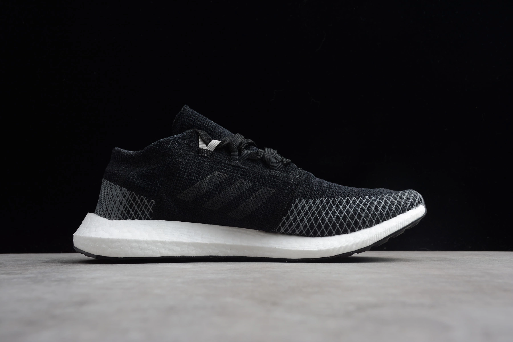 Adidas Pure Boost GO Black/White AH2320 4 Adidas Pure Boost GO Black/White AH2320 - Image 2