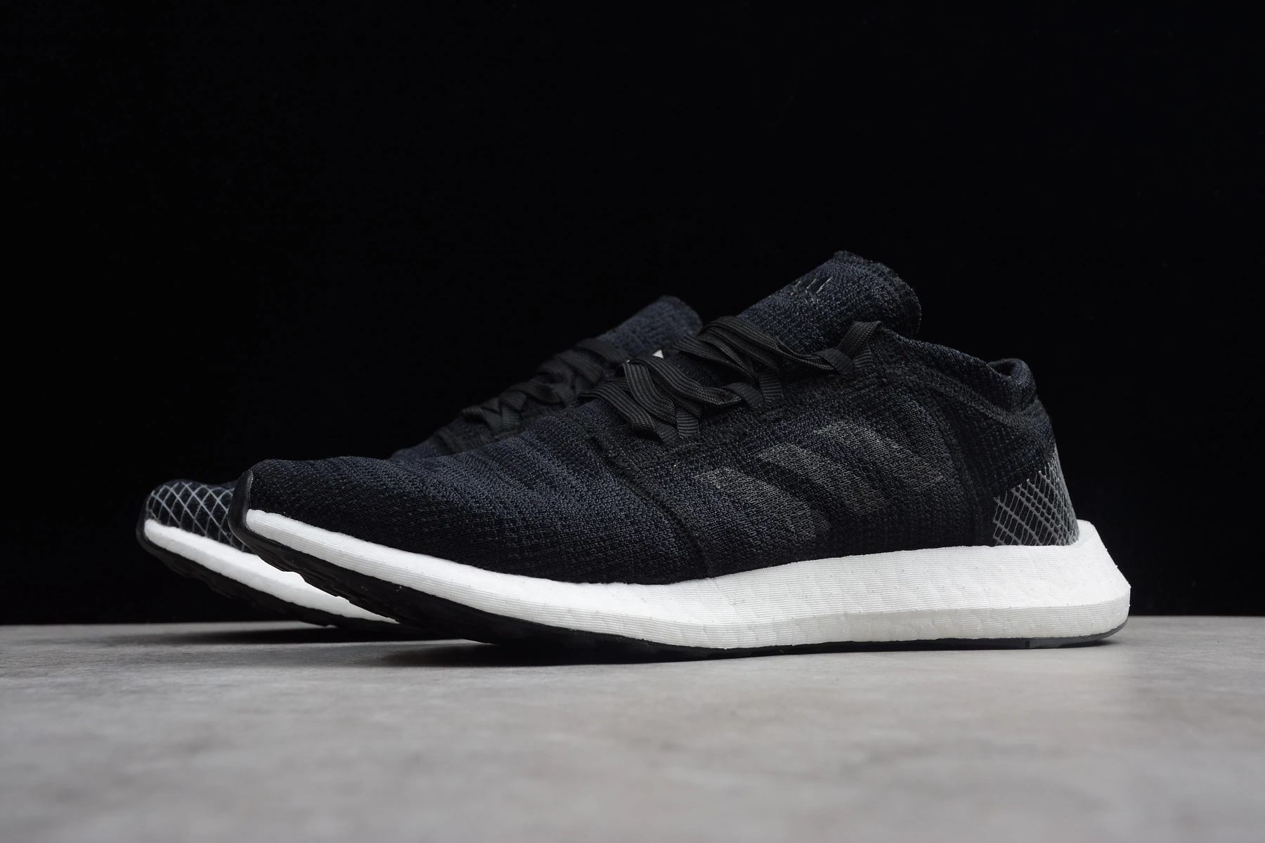 Adidas Pure Boost GO Black/White AH2320 5 Adidas Pure Boost GO Black/White AH2320 - Image 3