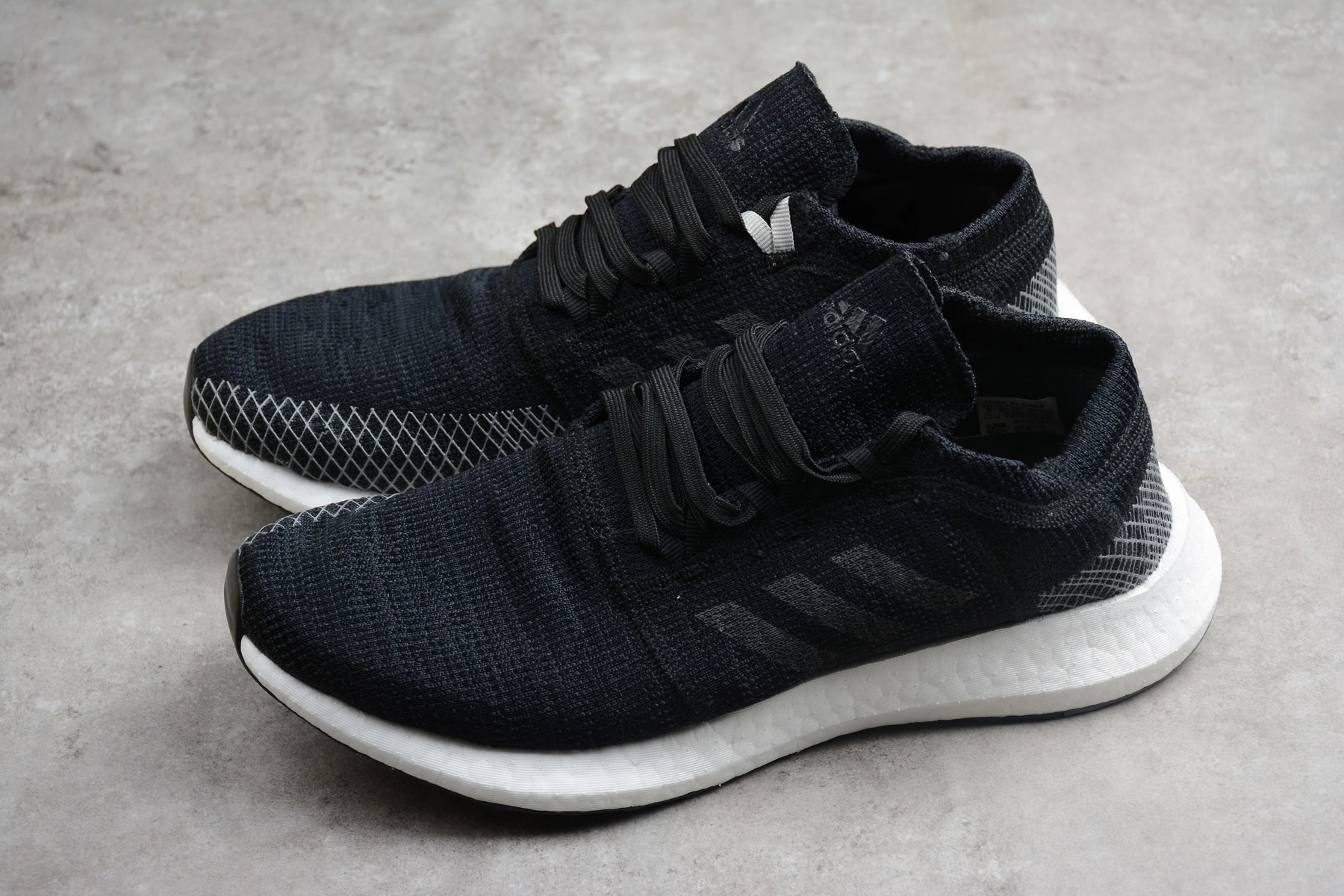 Adidas Pure Boost GO Black/White AH2320 9 Adidas Pure Boost GO Black/White AH2320 - Image 7