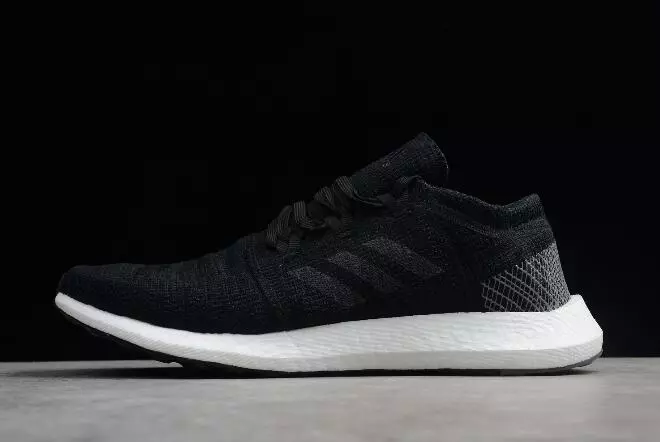Adidas Pure Boost GO Black/White AH2320 3 Adidas Pure Boost GO Black/White AH2320