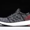 Adidas Pure Boost GO Carbon/Black-Red-White AH2323 2 Adidas Pure Boost GO Carbon/Black-Red-White AH2323 -Adidas Yeezy shop adidas Pure Boost GO Carbon Black Red White