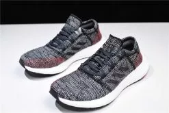 Adidas Pure Boost GO Carbon/Black-Red-White AH2323 -Adidas Yeezy shop adidas Pure Boost GO Carbon Black Red White 2