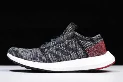 Adidas Pure Boost GO Carbon/Black-Red-White AH2323