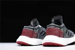 Adidas Pure Boost GO Carbon/Black-Red-White AH2323 -Adidas Yeezy shop adidas Pure Boost GO Carbon Black Red White 4